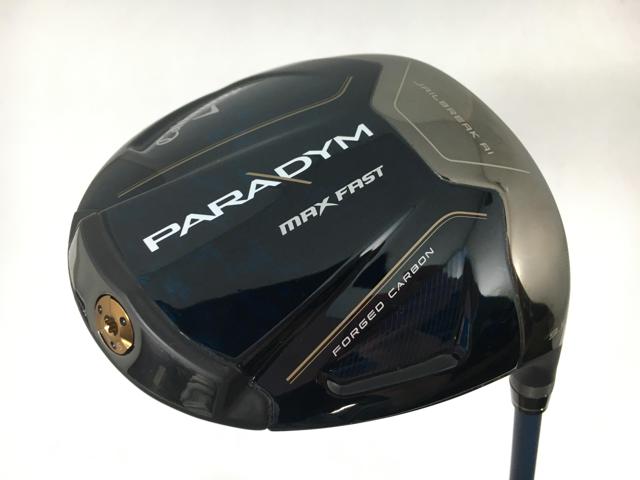 お買い得品！【2点以上送料無料】【即納】【中古】【美品】キャロウェイ PARADYM MAX FAST (パラダイム マックス ファスト) ドライバー 2023 (日本仕様) SPEEDER NX 40 for Callaway 1W