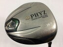 お買い得品!【2点以上送料無料】【即納】【中古】ブリヂストン ツアーステージ PHYZ(ファイズ) ドライバー PZ-501W 1W