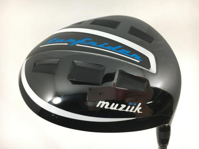 お買い得品！【2点以上送料無料】【即納】【中古】ムジーク(muziik) ムジーク(muziik) ターフライダー フォージド460 ドライバー 2018 リシャフト 1Wのサムネイル