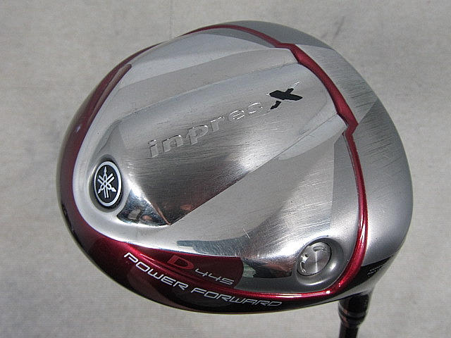 お買い得品！【3980円以上で送料無料】【即納】【中古】ヤマハ インプレス X D445 パワーフォワード ドライバー 2011 MBX-511D 1W