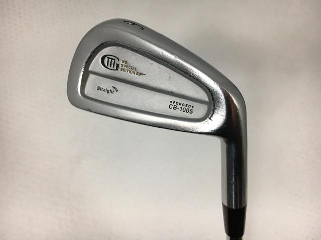 【3980円以上で送料無料】【即納】【中古】(5本セット)三浦技研 CB-1005 アイアン SYB Ks-6001 T100 6〜9.P