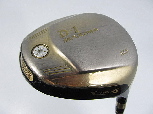 お買い得品！【2点以上送料無料】【即納】【中古】リョーマ(RYOMA) ゴルフ リョーマ(RYOMA) D-1 MAXIMA TYPE-G ドライバー ツアーAD MX-G 1W