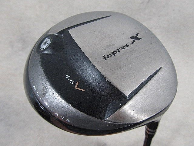 お買い得品！【2点以上送料無料】【即納】【中古】ヤマハ インプレス X 4.6V ドライバー 2008 ランバックス 6Y08 1W