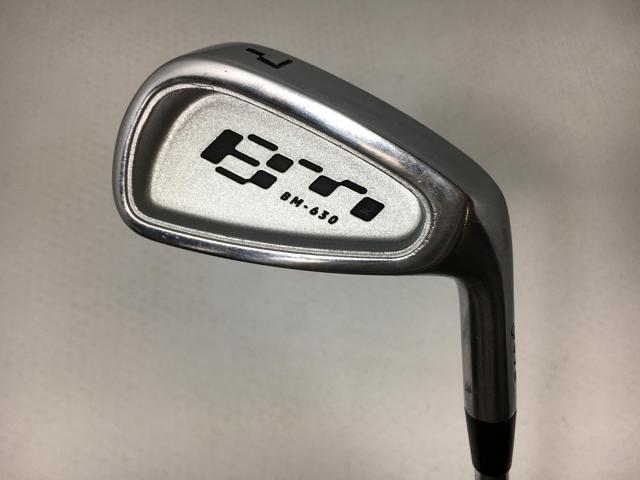 【3980円以上で送料無料】【即納】【中古】(4本セット)SYB SYB BM-630 アイアン NSプロ 950GH neo 7〜9.P