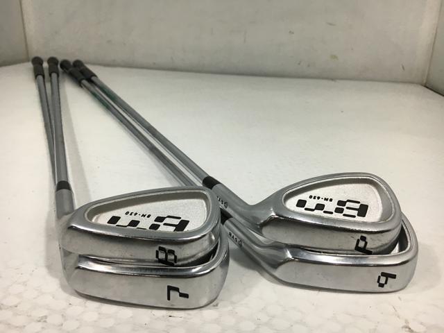 【3980円以上で送料無料】【即納】【中古】(4本セット)SYB SYB BM-630 アイアン NSプロ 950GH neo 7〜9.P