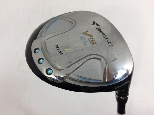 【3980円以上で送料無料】【即納】【中古】ブリヂストン ツアーステージ ViQ CL フェアウェイ 2008 レディス VD-30 3W