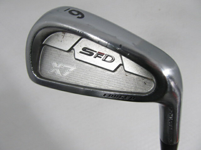 お買い得品！【3980円以上で送料無料】【即納】【中古】(5本セット)ロイヤルコレクション SFD X7 フォージド アイアン 2015 NSプロ 950GH HT 6〜9.P