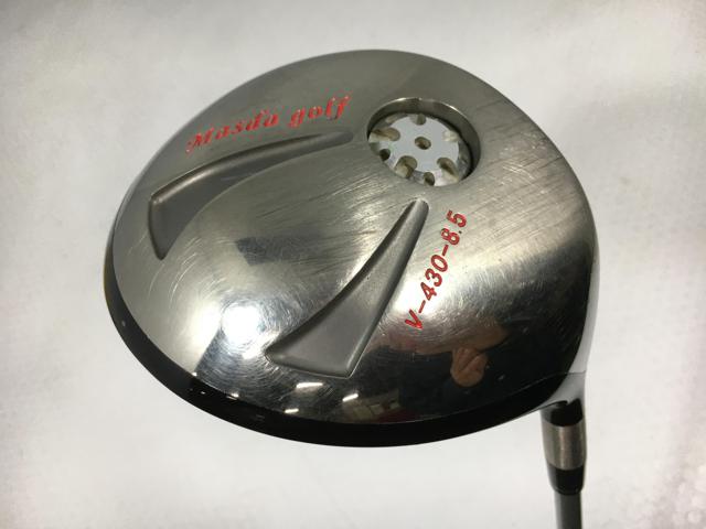 お買い得品！【3980円以上で送料無料】【即納】【中古】マスダゴルフ マスダ V-430 ドライバー リシャ..