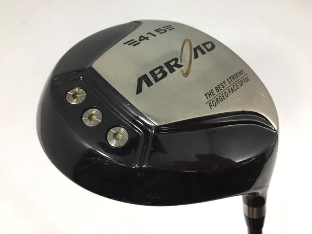 お買い得品！【2点以上送料無料】【即納】【中古】ABROAD(アブロード) ABROAD(アブロード) 415 ドライバー オリジナルカーボン 1W