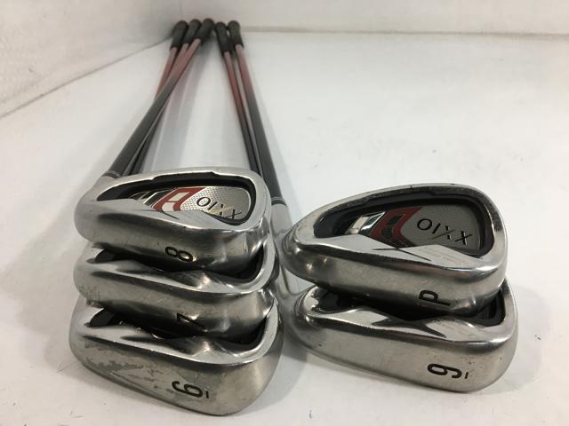 お買い得品！【3980円以上で送料無料】【即納】【中古】(5本セット)ダンロップ ゼクシオ9 ナイン (XXIO 9) アイアン 2016 MP900 6〜9.P