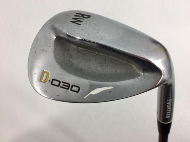 【2点以上送料無料】【即納】【中古】フォーティーン D-030 ウェッジ MD-370i RWのサムネイル
