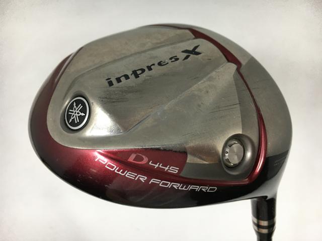お買い得品！【3980円以上で送料無料】【即納】【中古】ヤマハ インプレス X D445 パワーフォワード ドライバー 2011 MBX-511D 1W