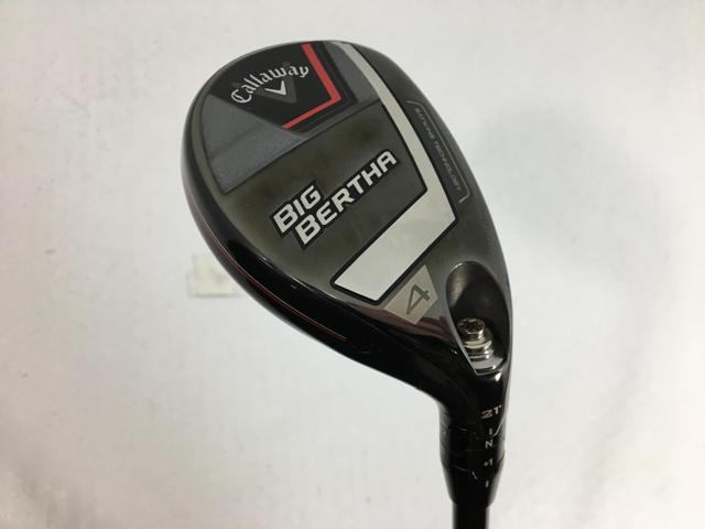 【2点以上送料無料】【即納】【中古】キャロウェイ ビッグバーサ ユーティリティ 2023 (日本仕様) SPEEDER NX for Callaway 4H