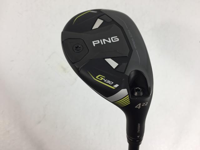 【3980円以上で送料無料】【即納】【中古】【美品】ピン G430 ハイブリッド ユーティリティ VANQUISH 5 h U4