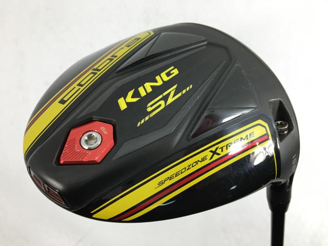 お買い得品！【2点以上送料無料】【即納】【中古】コブラ KING SPEED ZONE (スピードゾーン) XTREME ドライバー(イエロー) (日本仕様) SPEEDER エボリューション for SZ 1W