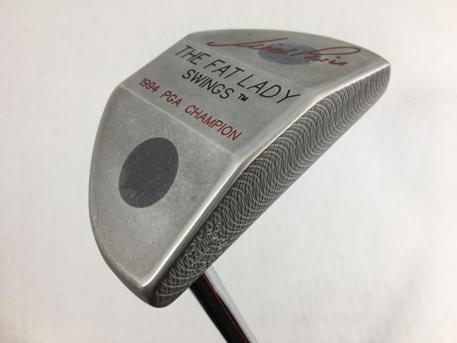 【2点以上送料無料】【即納】【中古】【超美品】ボビーグレース ファットレディ 1994 PGA CHAMPION N.プライス オリジナルスチール パター