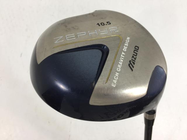 【3980円以上で送料無料】【即納】【中古】ミズノ ゼファー ドライバー 2009 オリジナルカーボン 1W