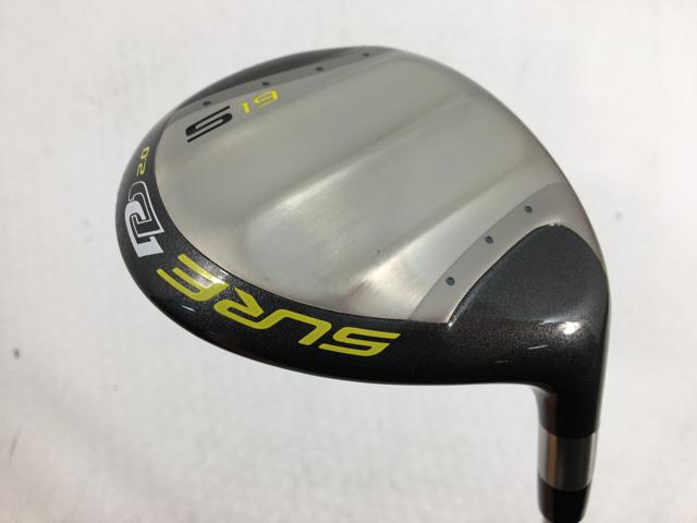 【2点以上送料無料】【即納】【中古】【超美品】ミズノ SURE DD 2.0 ワンレングス フェアウェイ EXSAR 5W