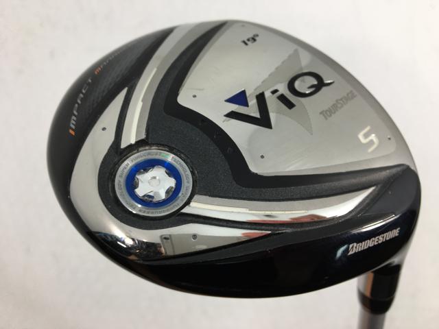 【2点以上送料無料】【即納】【中古】ブリヂストン ツアーステージ ViQ フェアウェイ 2010 VT-50w 5W