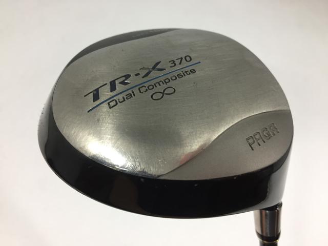 お買い得品！【2点以上送料無料】【即納】【中古】プロギア TR-X DUO 370 ドライバー 2003(高反発) オリジナルカーボン 1W