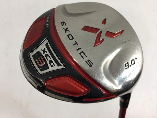 【3980円以上で送料無料】【即納】【中古】ツアーエッジ エキゾチック ドライバー XCG-3 (日本仕様) Motore エキゾチックス 1W