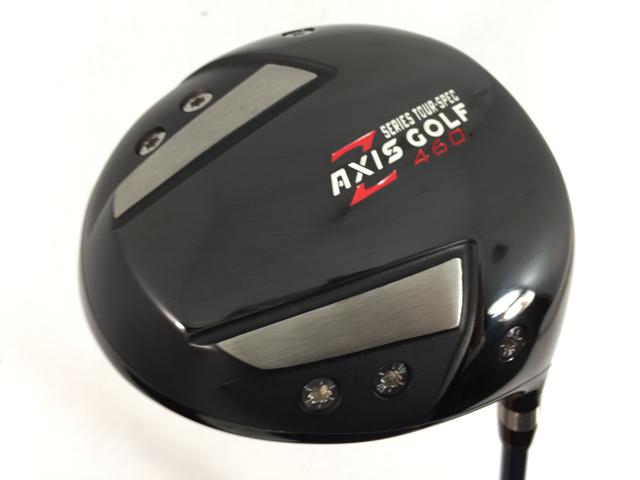 【3980円以上で送料無料】【即納】【中古】【美品】AXIS GOLF(アクシスゴルフ) Z460 ドライバー LOOP B..