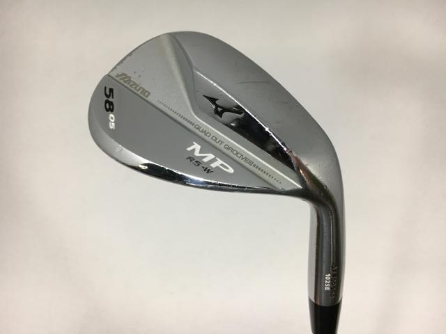 【3980円以上で送料無料】【即納】【中古】ミズノ MP-R5-W ウェッジ 58.05 D/G SW