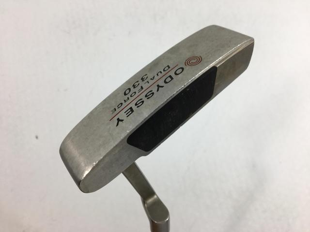 【2点以上送料無料】【即納】【中古】オデッセイ デュアルフォース DF 330 パター オリジナルスチール パター