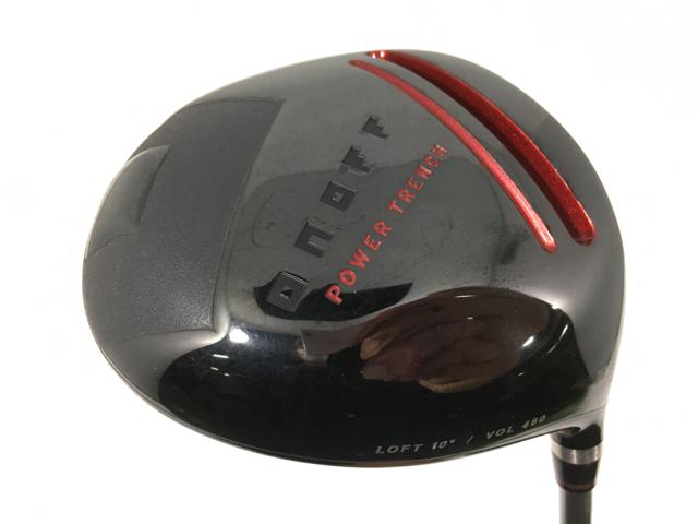 お買い得品！【3980円以上で送料無料】【即納】【中古】ダイワ(グローブライド) ONOFF ドライバー 黒(K..