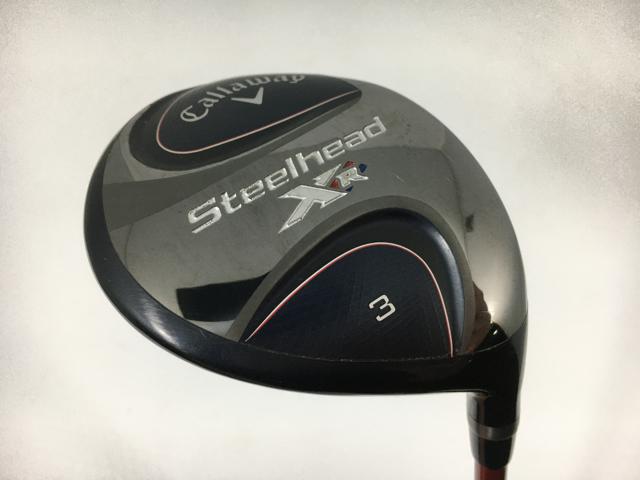 【2点以上送料無料】【即納】【中古】キャロウェイ スチールヘッドXR (Steelhead XR) フェアウェイ 2017 (日本仕様) Motore Speeder エボリューション3 FW60 3W