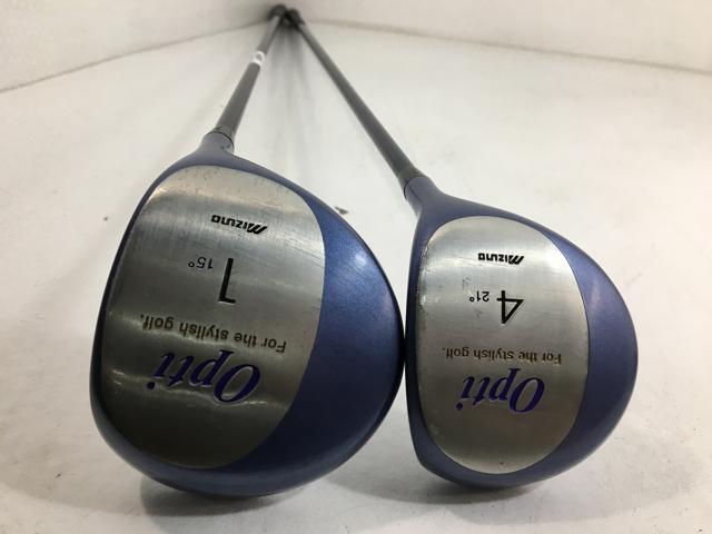 【2点以上送料無料】【即納】【中古】ミズノ Opti ドライバー オリジナルカーボン 1W.4W