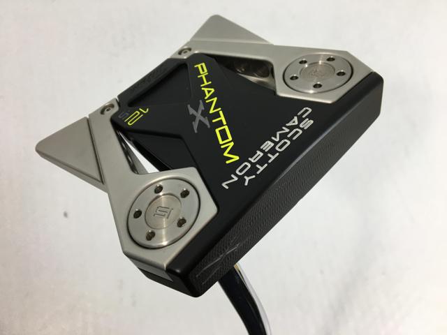 楽天市場】スコッティキャメロン パター ファントムx12.5の通販 楽天市場】スコッティキャメロン パター ファントムx12.5の通販