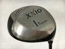 お買い得品!【2点以上送料無料】【即納】【中古】ダンロップ ゼクシオ(XXIO) ツアーチタン ドライバー 2002(高反発) ツアーブラックV-24 1W