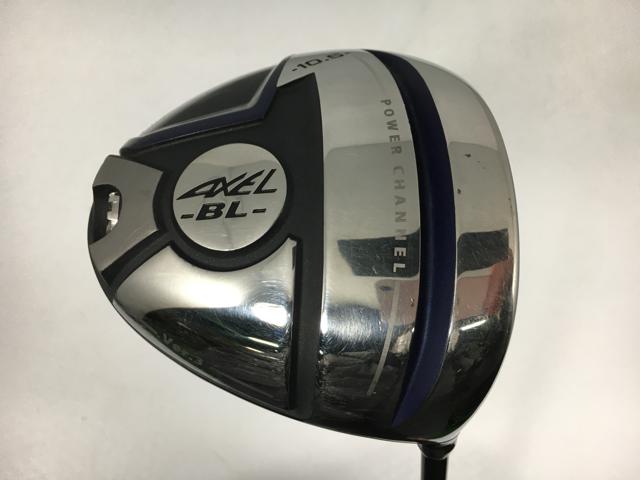 お買い得品！【3980円以上で送料無料】【即納】【中古】ツルヤゴルフ アクセル BL ドライバー 2016 オ..