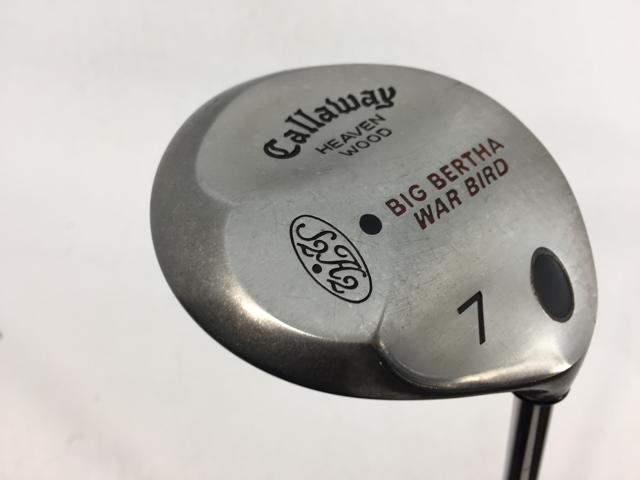 【3980円以上で送料無料】【即納】【中古】キャロウェイ ビッグバーサ ウォーバードメタル M-10 ...