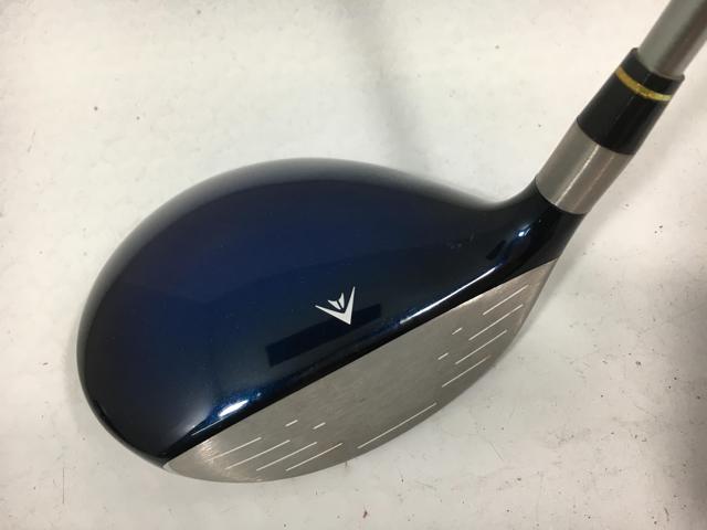 お買い得品！【3980円以上で送料無料】【即納】【中古】ホンマ Be ZEAL(ビジール) 535 フェアウェイ 2018 VIZARD for Be ZEAL 3W