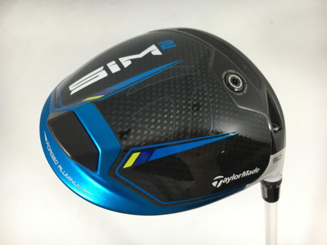 お買い得品！【2点以上送料無料】【即納】【中古】【超美品】テーラーメイド SIM2 (シム2) ドライバー 2021 (日本仕様) ツアーAD HD-6 1W