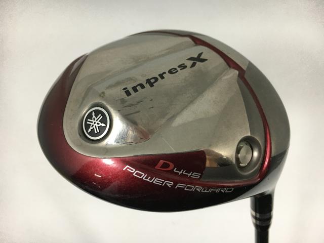 お買い得品！【3980円以上で送料無料】【即納】【中古】ヤマハ インプレス X D445 パワーフォワード ドライバー 2011 MBX-511D 1W