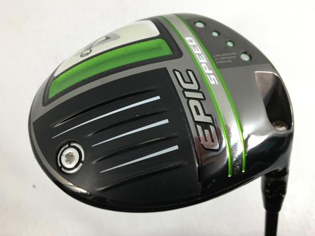 お買い得品！【2点以上送料無料】【即納】【中古】キャロウェイ EPIC SPEED (エピック スピード) ドライバー 2021 (日本仕様) ディアマナ 50 for Callaway 1W