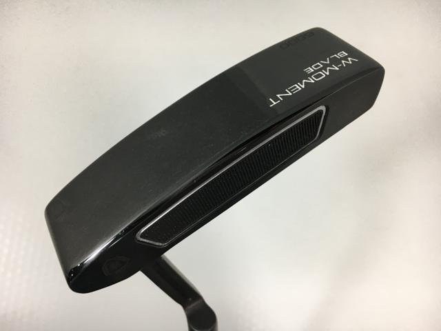 お買い得品！【3980円以上で送料無料】【即納】【中古】【美品】マルマン マジェスティ W-MOMENT ブレード パター 2022 オリジナルスチール パター