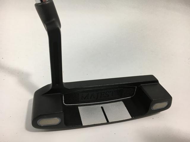 お買い得品！【3980円以上で送料無料】【即納】【中古】【美品】マルマン マジェスティ W-MOMENT ブレード パター 2022 オリジナルスチール パター