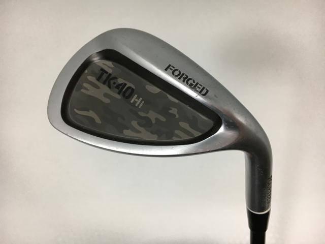 お買い得品！【2点以上送料無料】【即納】【中古】フォーティーン TK-40 Hi フォージド ウェッジ TS-07c LW