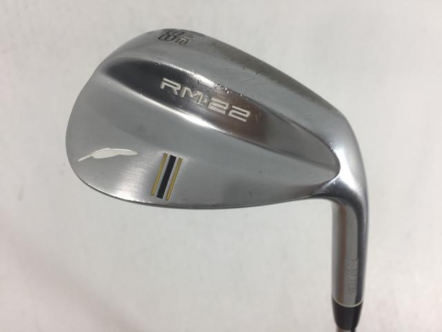 【2点以上送料無料】【即納】【中古】フォーティーン RM-22 フォージド ウェッジ (ニッケルクロム パールサテン) 58.12 NSプロ 950GH HT SW