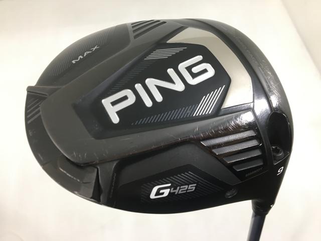 お買い得品！【3980円以上で送料無料】【即納】【中古】ピン G425 MAX ドライバー Motore Speeder 569 エボリューション6 1W