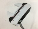 お買い得品!【2点以上送料無料】【即納】【中古】オデッセイ VERSA(ヴァーサ) #7 ホワイト ヴァーチカルデザイン パター オリジナルスチール パター