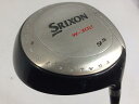 お買い得品!【2点以上送料無料】【即納】【中古】ダンロップ スリクソン(SRIXON) W-302 ドライバー (日本仕様)(ルール適合) SRIXON SV-...