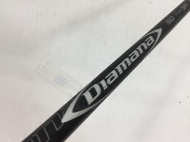 ※当店で掲載している中古ゴルフクラブは原則として現品限りの商品となります。 ※掲載商品の在庫情報は定期的に更新を行っておりますが、欠品となる場合がございます。 欠品の場合は誠に申し訳ございませんがキャンセルのご連絡、お手続きをさせて頂きます。 予めご了承いただけますようお願いいたします。 < 程度 : B+ > &nbsp;※下記「程度説明」参照 商品詳細 種別 シャフト単品 メーカー タイトリスト モデル シャフト単品 (タイトリスト スリーブ付) シャフト タイトリスト ディアマナ 50 バランス 番手 FW ロフト 選択なし 硬さ SR 長さ 41.25 重量 86g 性別/利き腕 男/右 メーカー希望小売価格 - 補足情報 グリップ/ゴルフプライド/グリップ程度 B+ 中古 ゴルフクラブ クラブ（男性右利き用） シャフト単品 タイトリスト（Titleist） シャフト単品 (タイトリスト スリーブ付) タイトリスト ディアマナ 50 選択なし SR 程度:B+ 41.25 【13時までのご注文は当日発送致します！】★クラブ買取サービスもあります！中古 ゴルフクラブ クラブ（男性右利き用） シャフト単品 タイトリスト シャフト単品 (タイトリスト スリーブ付) タイトリスト ディアマナ 50 選択なし SR 程度:B+ 41.25 【13時までのご注文は当日発送致します！】★クラブ買取サービスもあります！