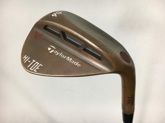 お買い得品！【2点以上送料無料】【即納】【中古】テーラーメイド ミルド グラインド HI-TOE ウェッジ 2018 (日本仕様) D/G SW