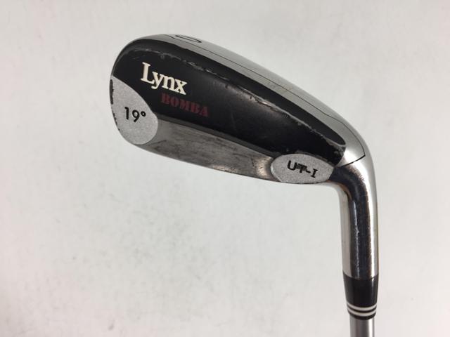 【3980円以上で送料無料】【即納】【中古】リンクス BOMBA UT-I ユーティリティ オリジナルカーボン U