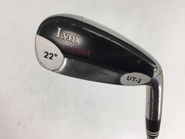 【3980円以上で送料無料】【即納】【中古】リンクス BOMBA UT-I ユーティリティ オリジナルカーボン U